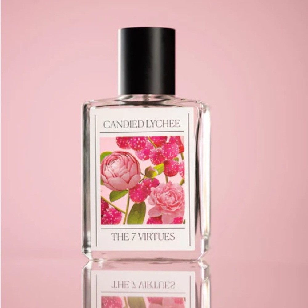 The 7 Virtues Candied Lychee Perfume Sample